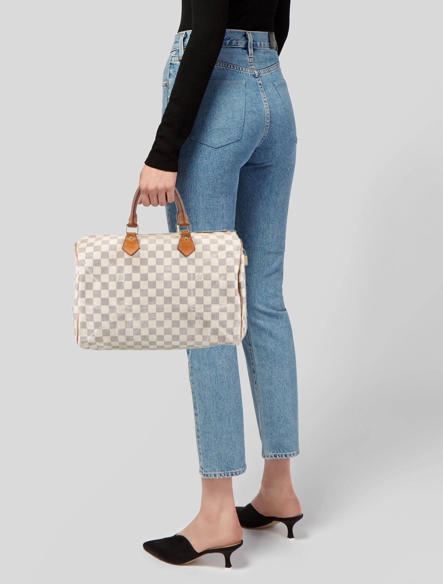 Louis Vuitton Damier Azur Speedy 35