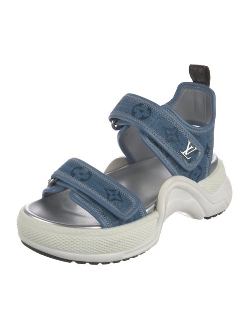 Louis Vuitton LV Monogram Canvas Sandals