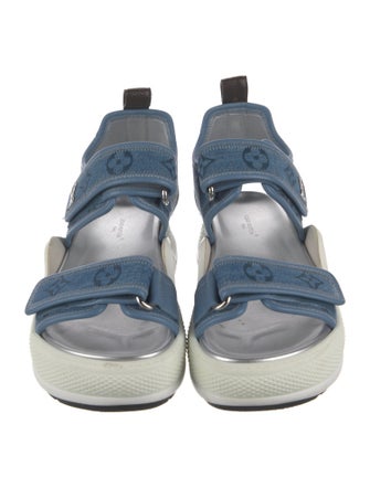 Louis Vuitton LV Monogram Canvas Sandals