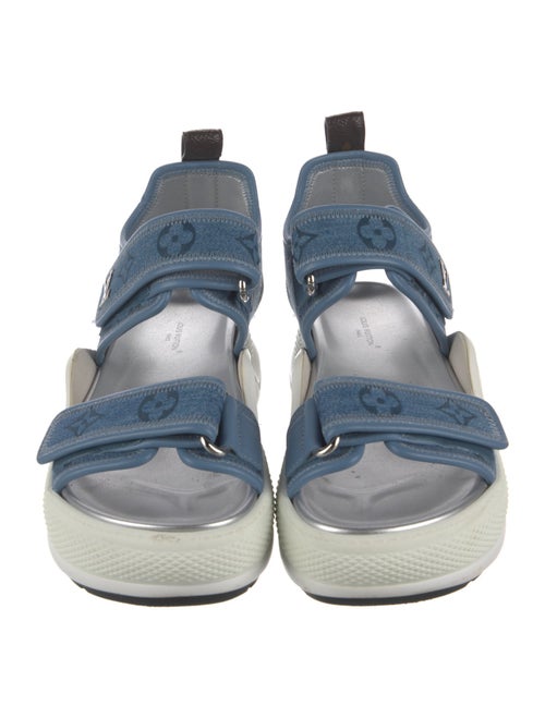 Louis Vuitton LV Monogram Canvas Sandals