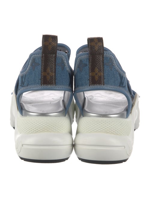 Louis Vuitton LV Monogram Canvas Sandals