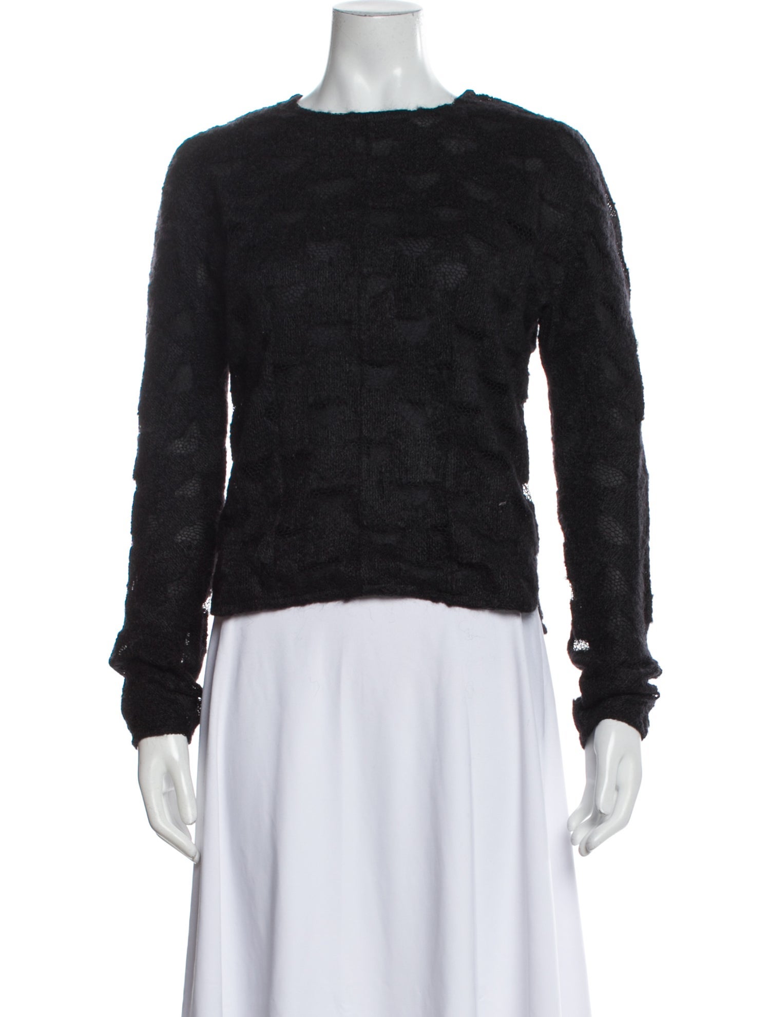 Louis Vuitton 2017 Bateau Neckline Sweatshirt