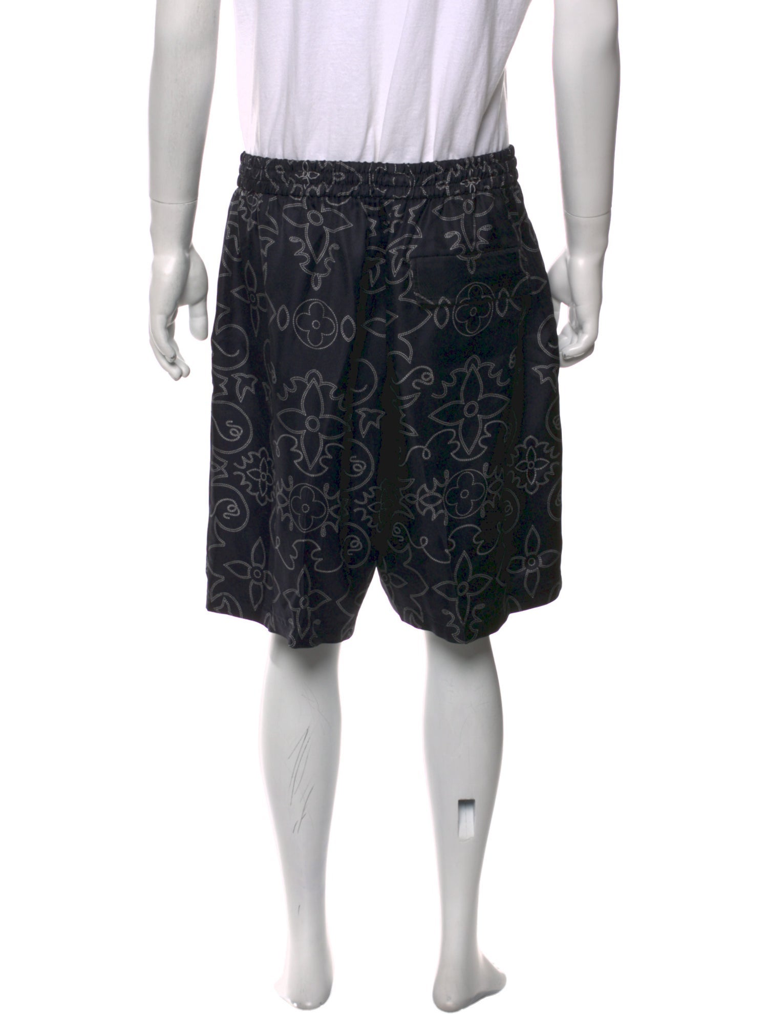 Louis Vuitton 2024 Jogger Shorts