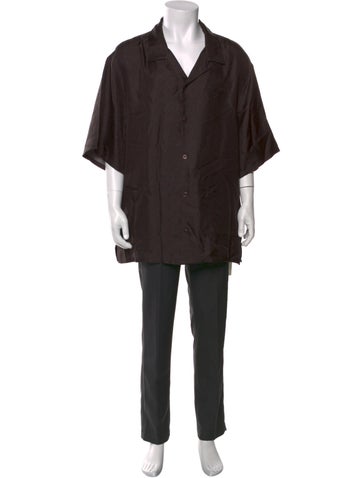 Louis Vuitton Casual Shirts 2025 LV Monogram Shirt 3XL
