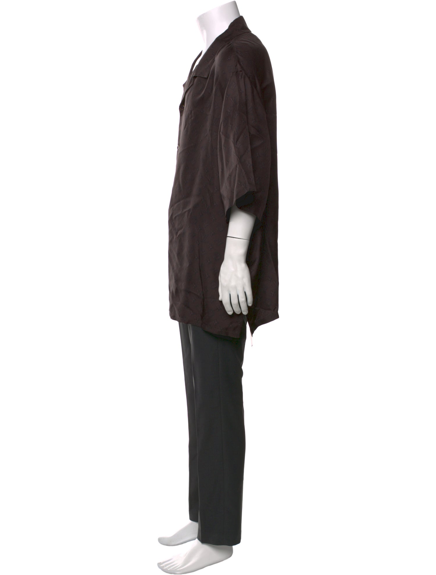 Louis Vuitton 2025 LV Monogram Shirt