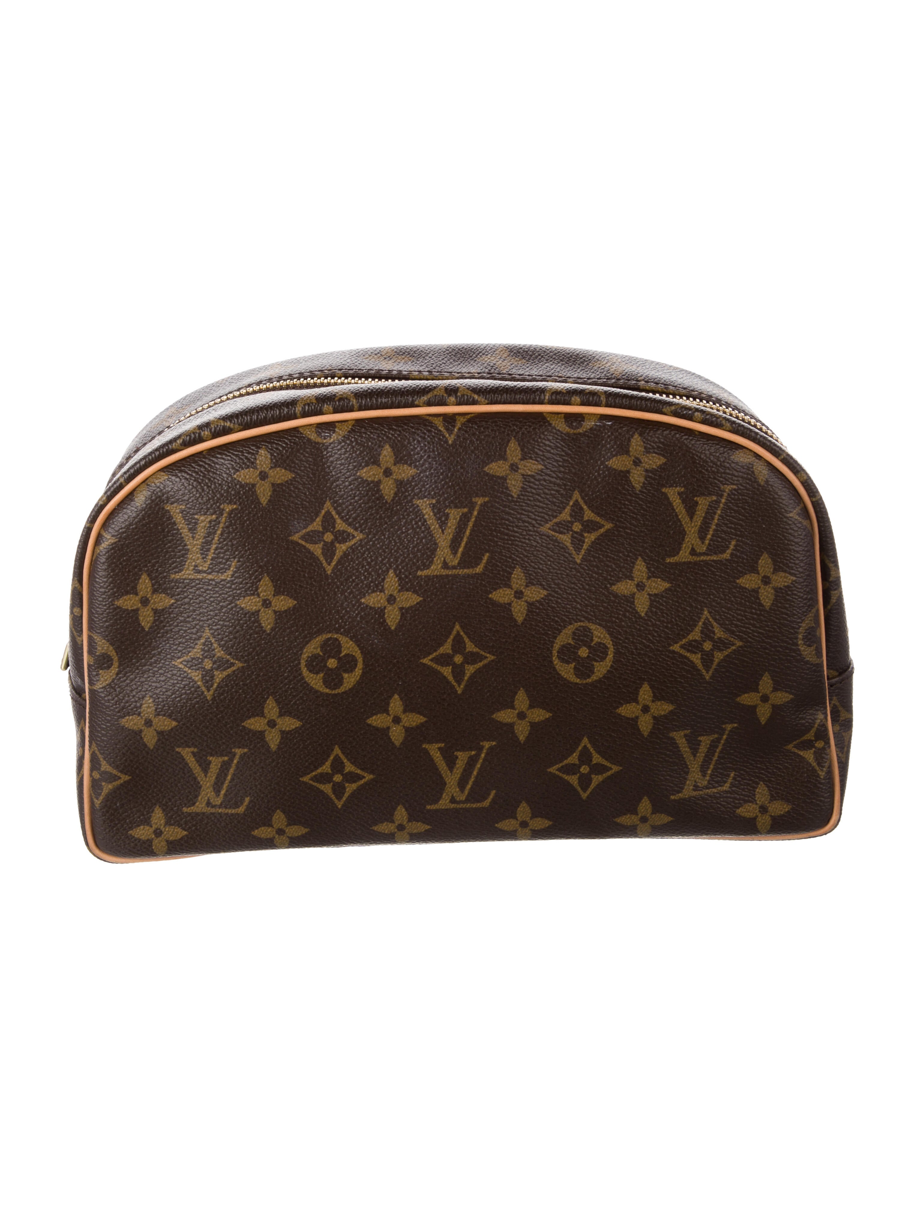 Louis Vuitton Monogram Trousse Toilette 25