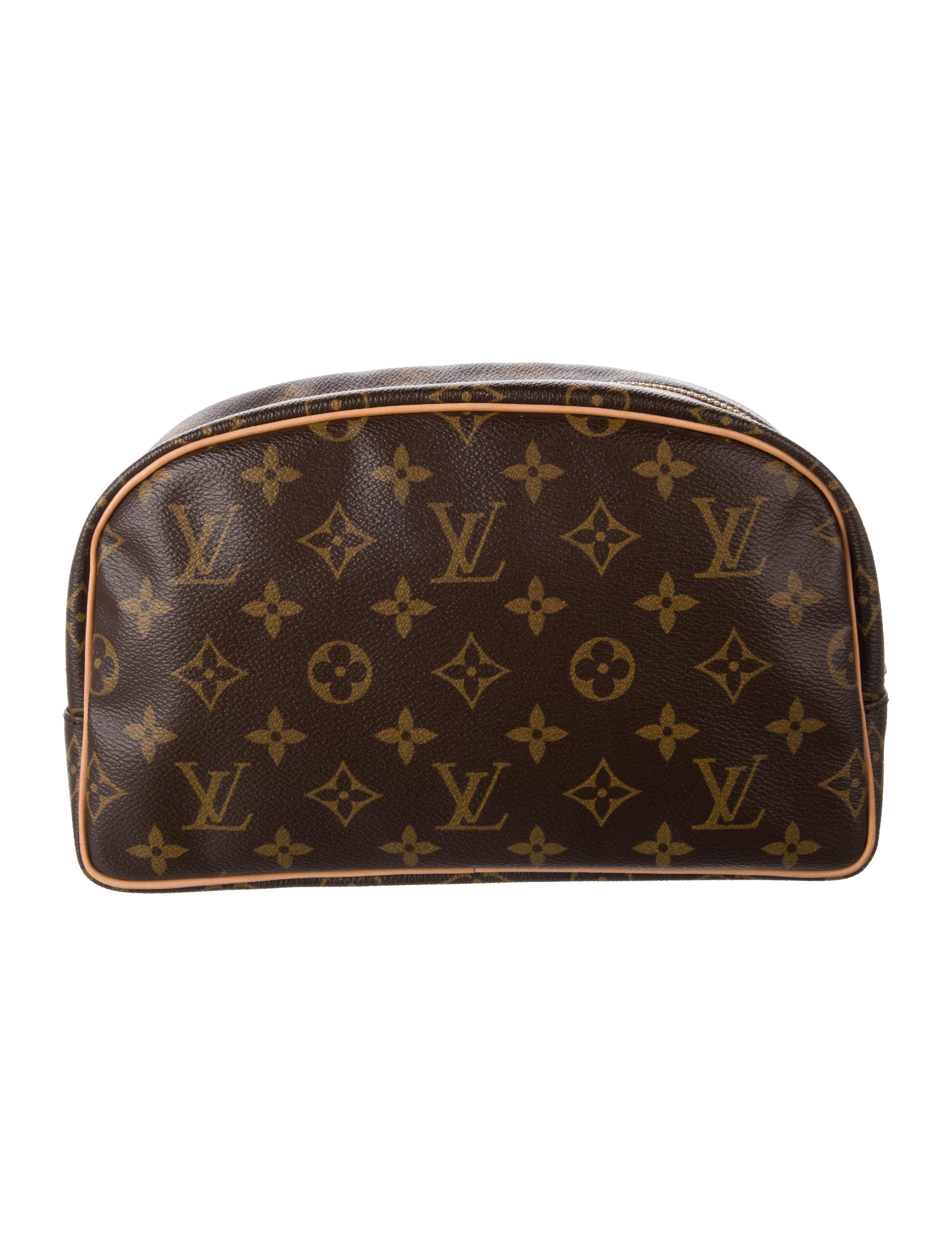 Louis Vuitton Monogram Trousse Toilette 25