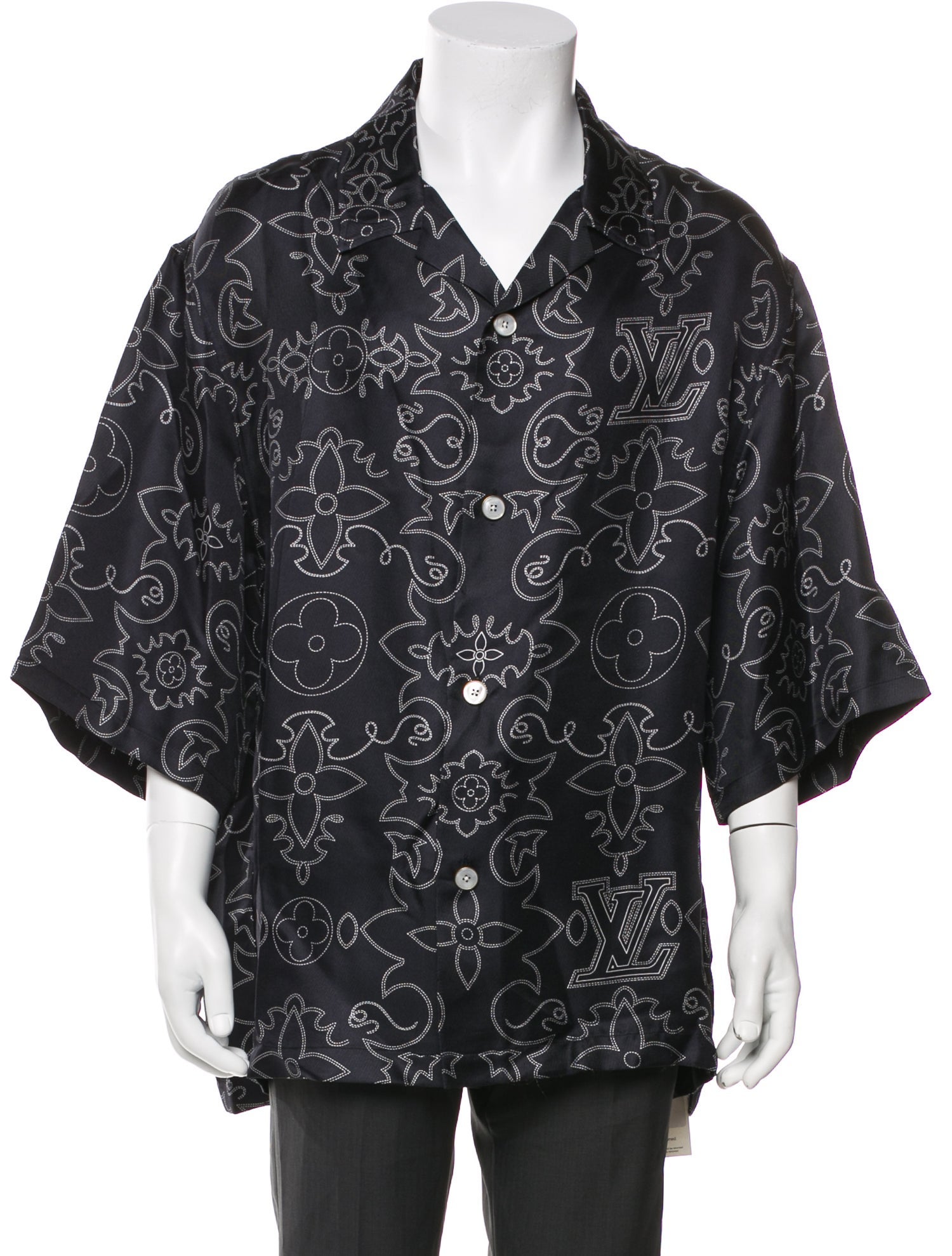 Louis Vuitton 2024 LV Monogram Shirt