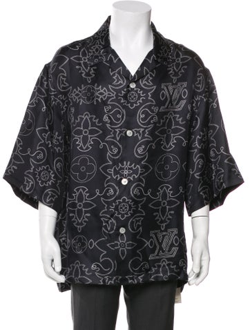 Louis Vuitton Casual Shirts 2024 LV Monogram Shirt 3XL