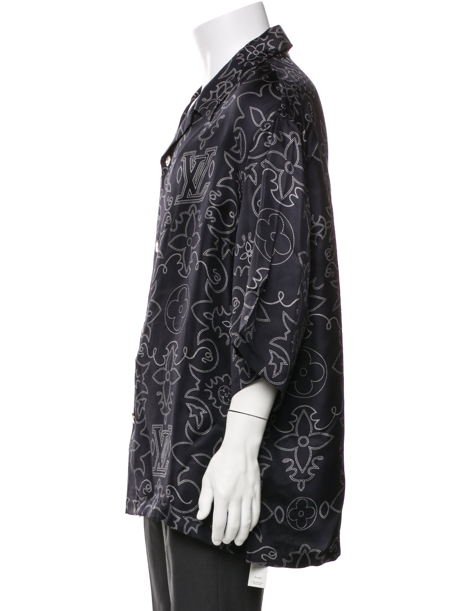 Louis Vuitton 2024 LV Monogram Shirt