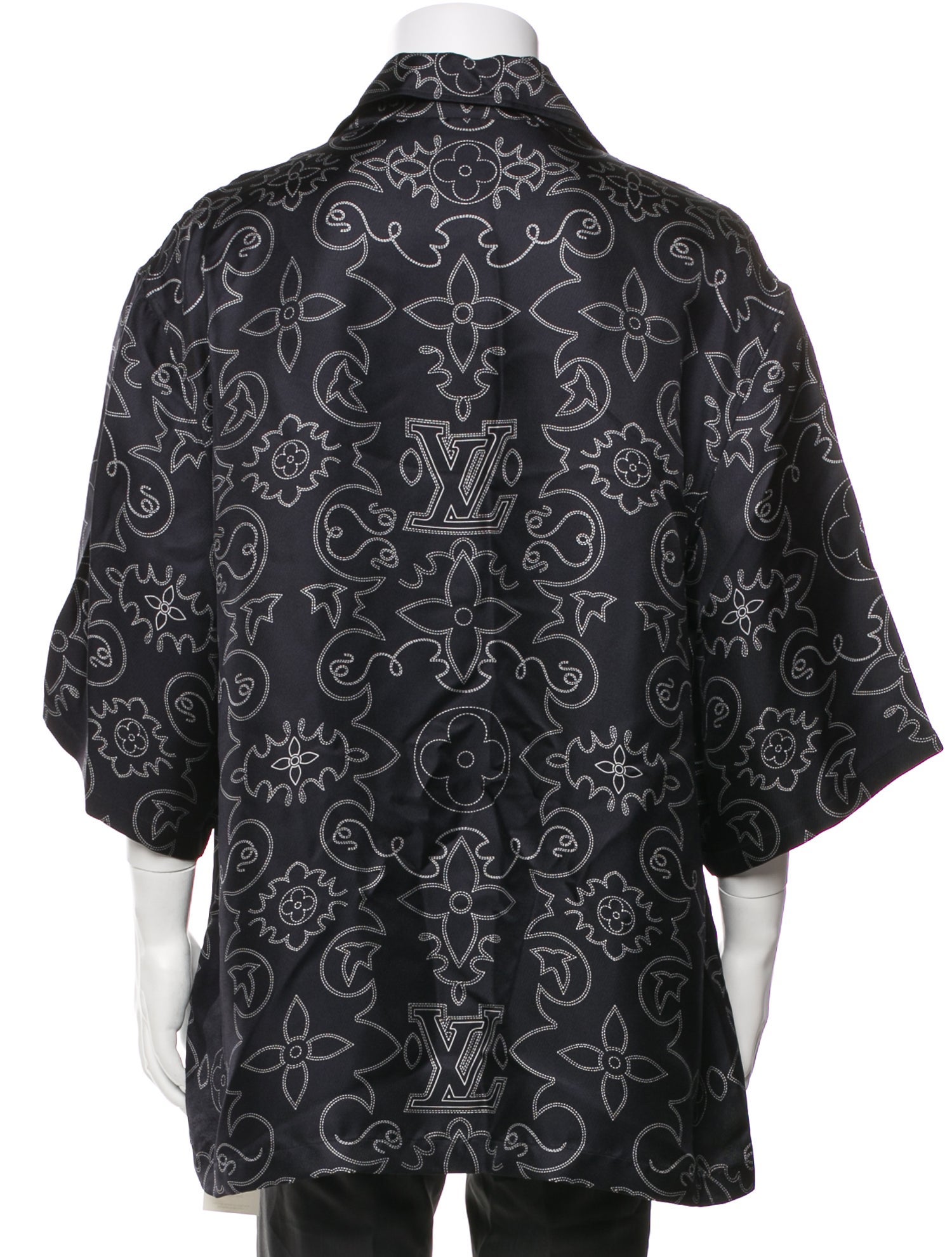 Louis Vuitton 2024 LV Monogram Shirt