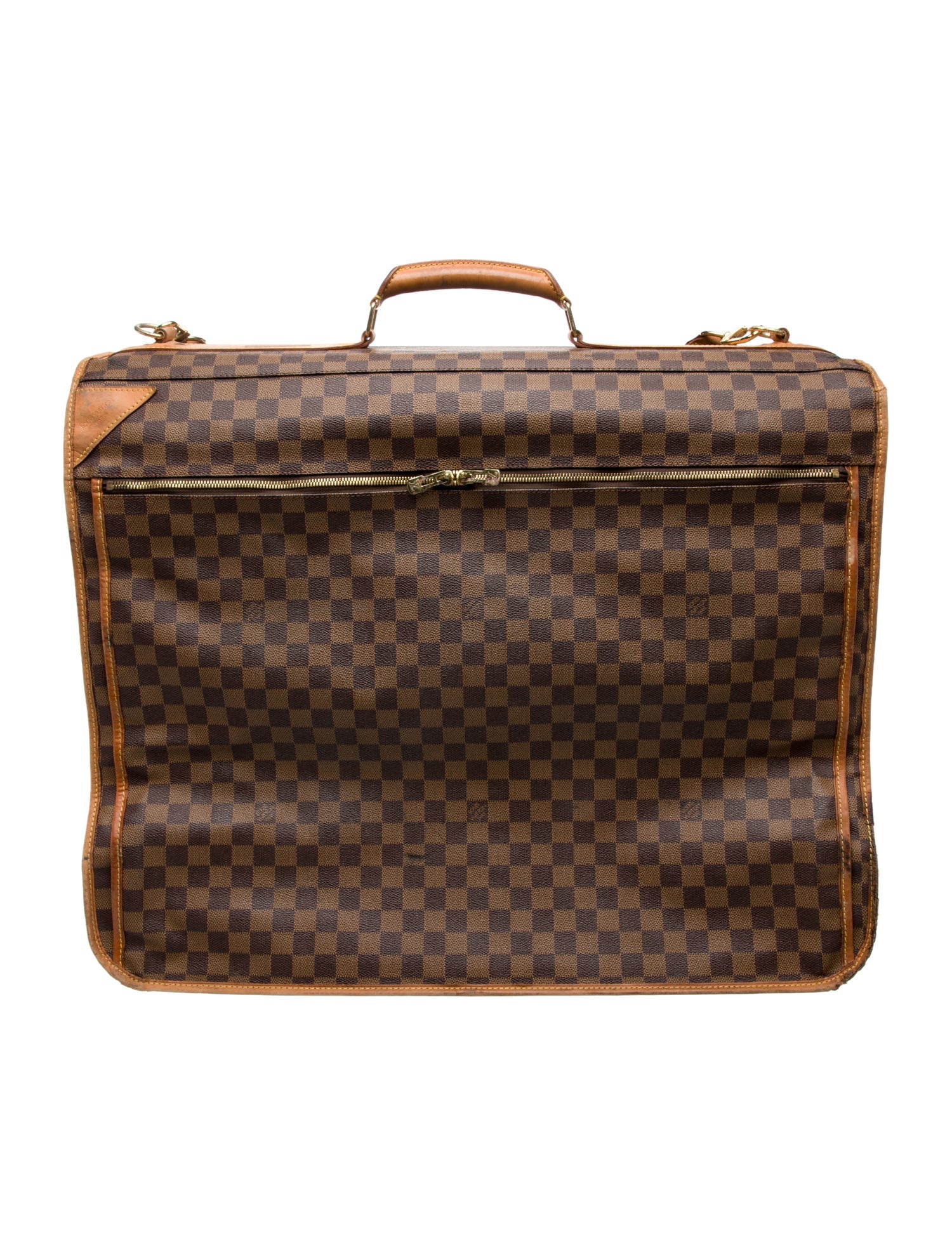 Louis Vuitton Damier Ebene Garment Bag Vintage