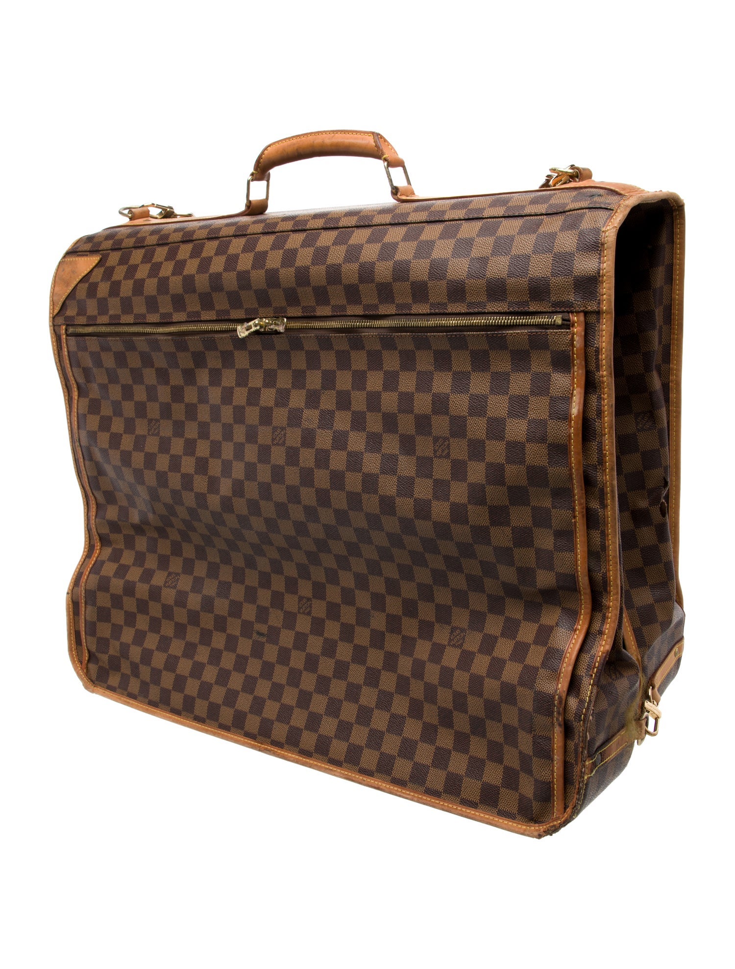 Louis Vuitton Damier Ebene Garment Bag Vintage