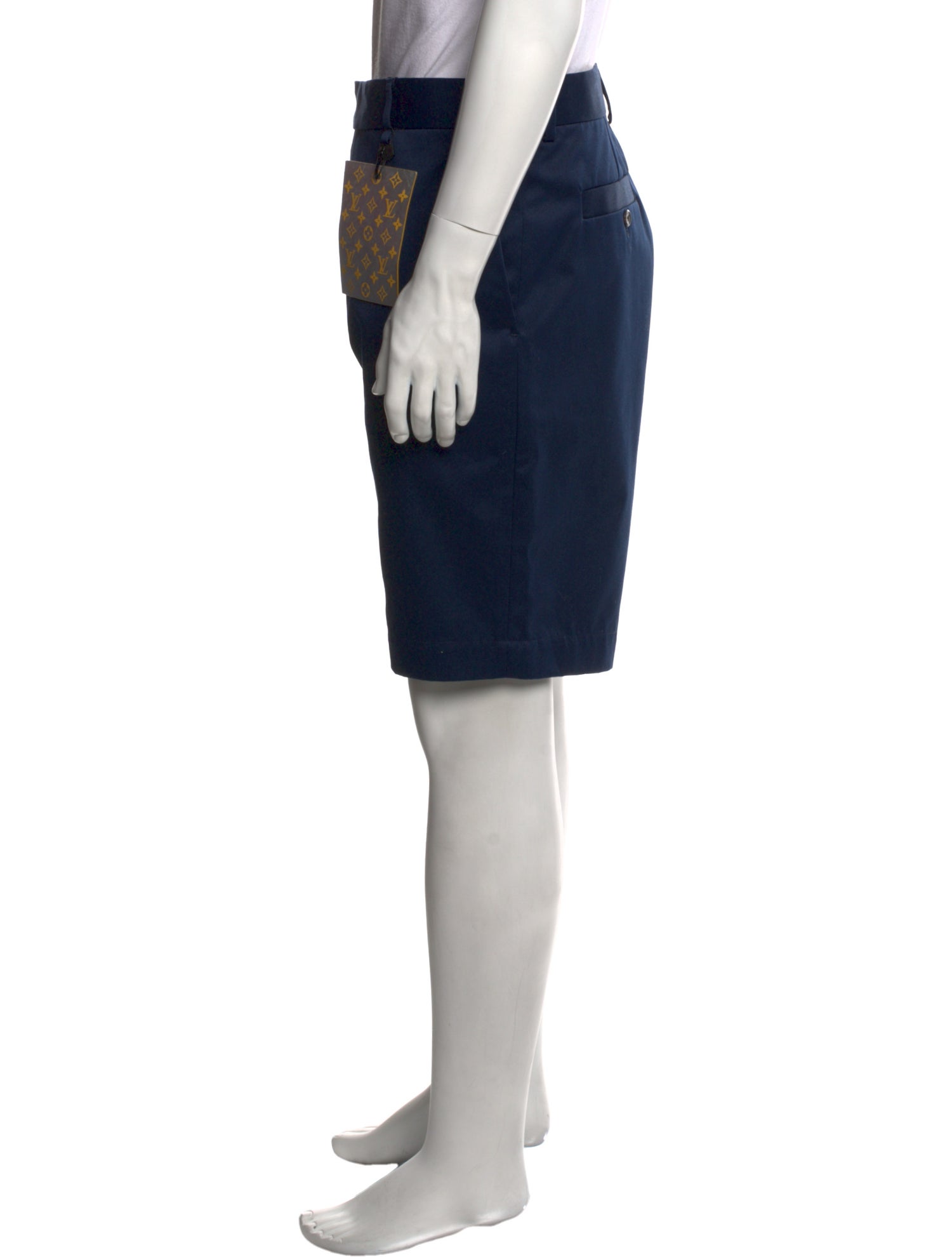 Louis Vuitton 2020 Flat Front Shorts w/ Tags