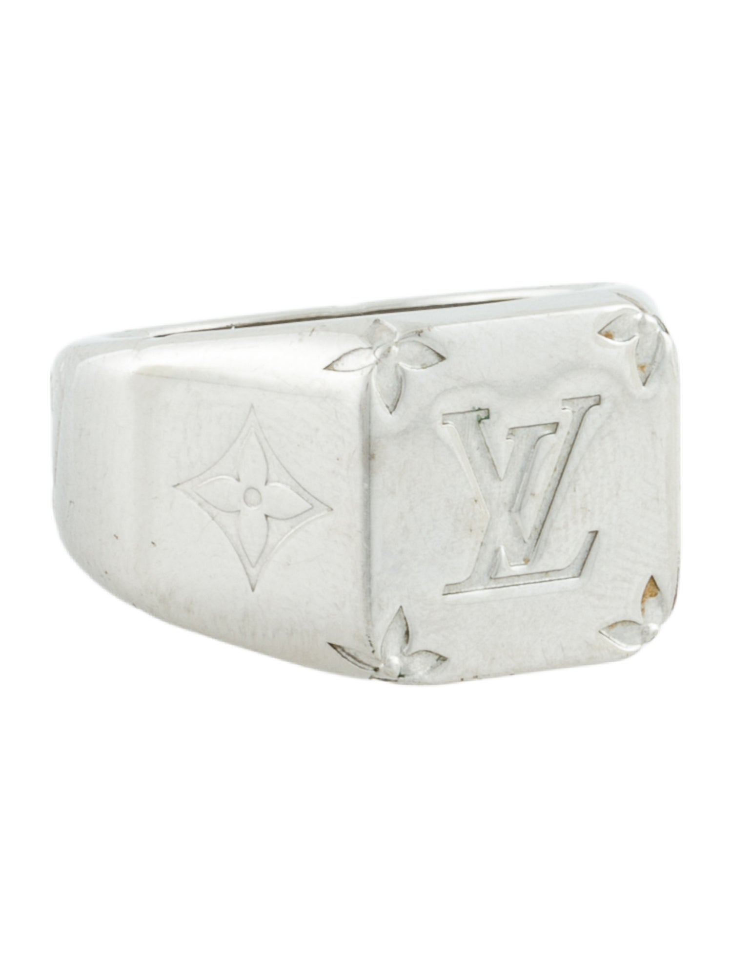 Louis Vuitton Monogram Signet Ring