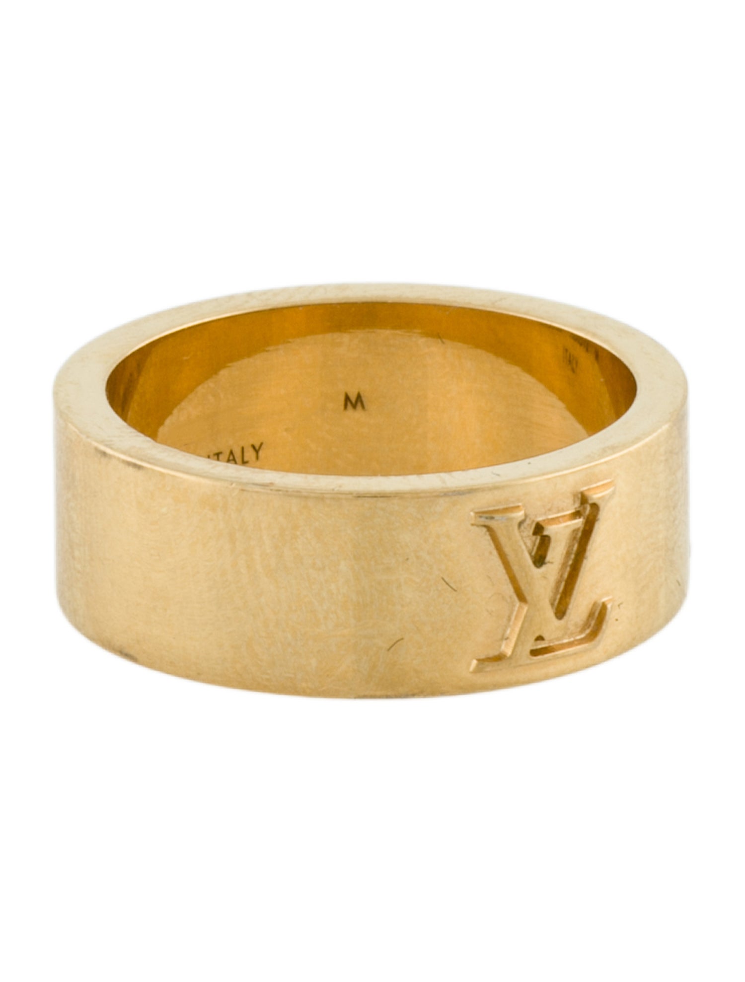Louis Vuitton LV Instinct Band Ring