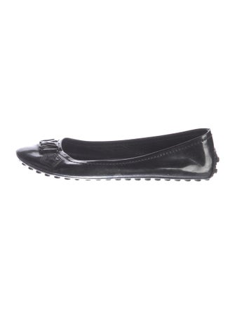 Louis Vuitton Patent Leather Ballet Flats