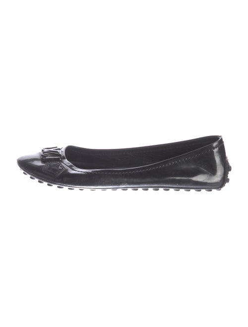 Louis Vuitton Patent Leather Ballet Flats