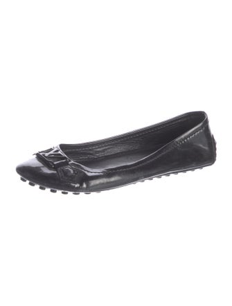 Louis Vuitton Patent Leather Ballet Flats