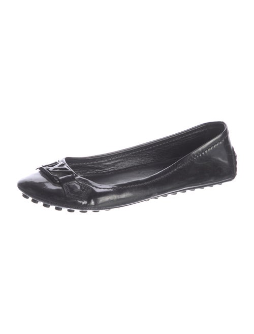Louis Vuitton Patent Leather Ballet Flats