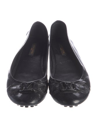 Louis Vuitton Patent Leather Ballet Flats