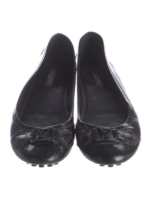 Louis Vuitton Patent Leather Ballet Flats