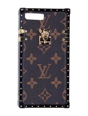 Louis Vuitton Leather Phone Case