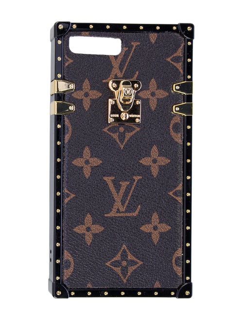 Louis Vuitton Leather Phone Case