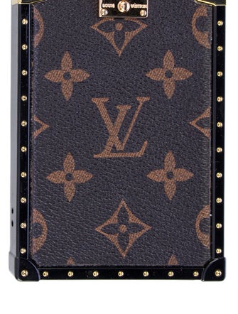 Louis Vuitton Leather Phone Case