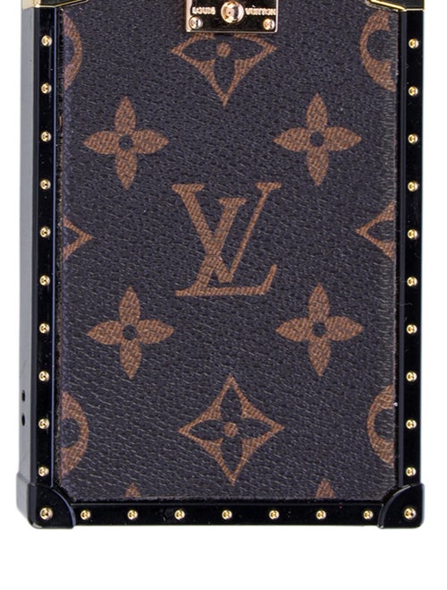 Louis Vuitton Leather Phone Case