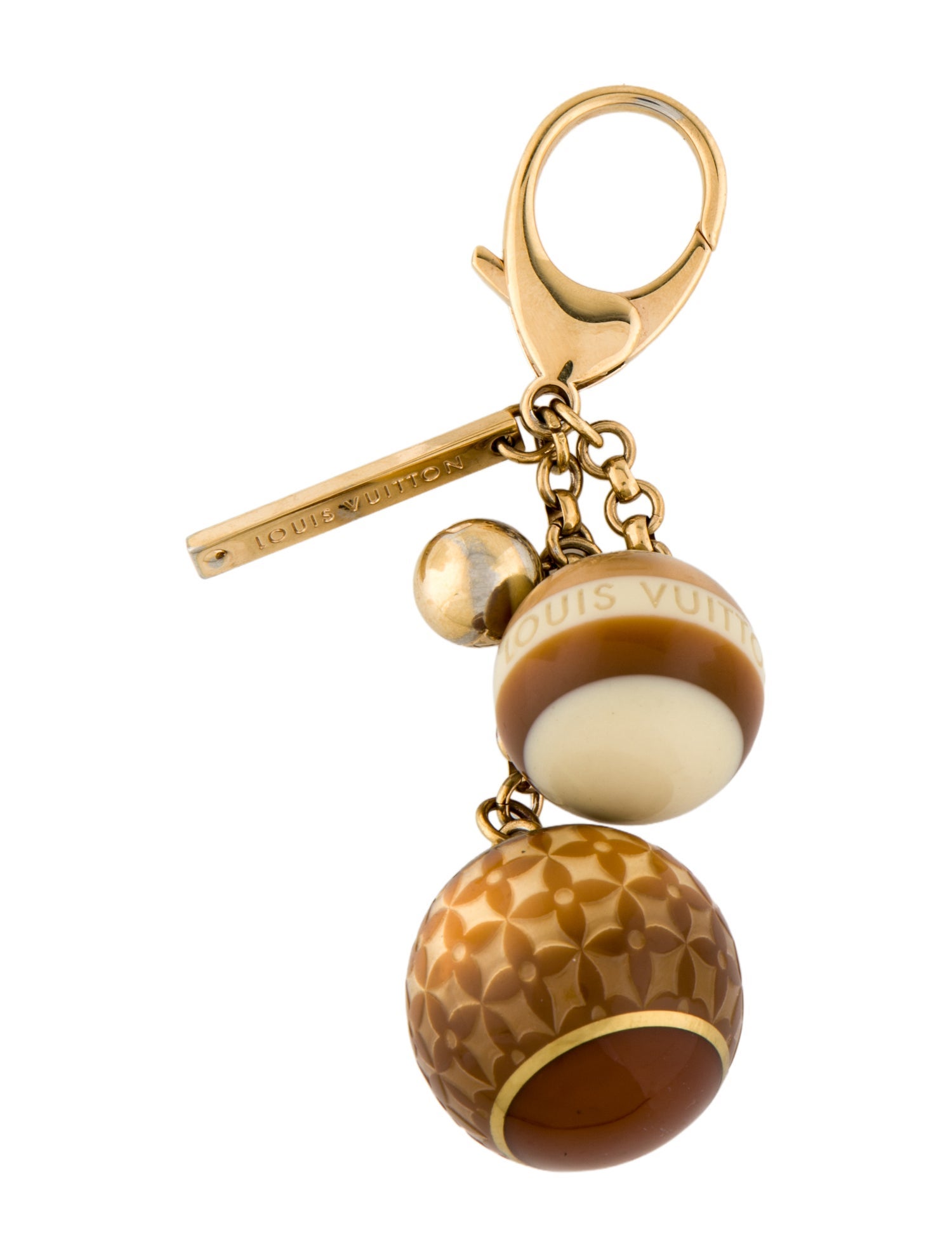 Louis Vuitton Mini Lin Croisette Bag Charm