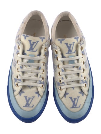 Louis Vuitton LV Monogram Mesh Sneakers