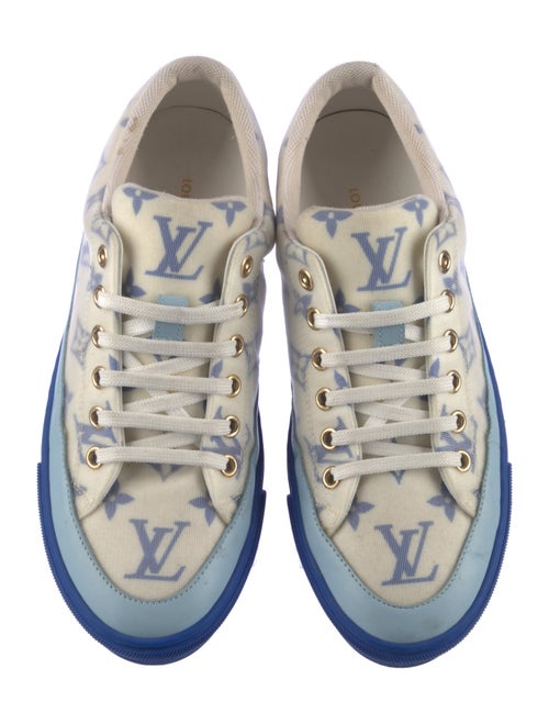 Louis Vuitton LV Monogram Mesh Sneakers