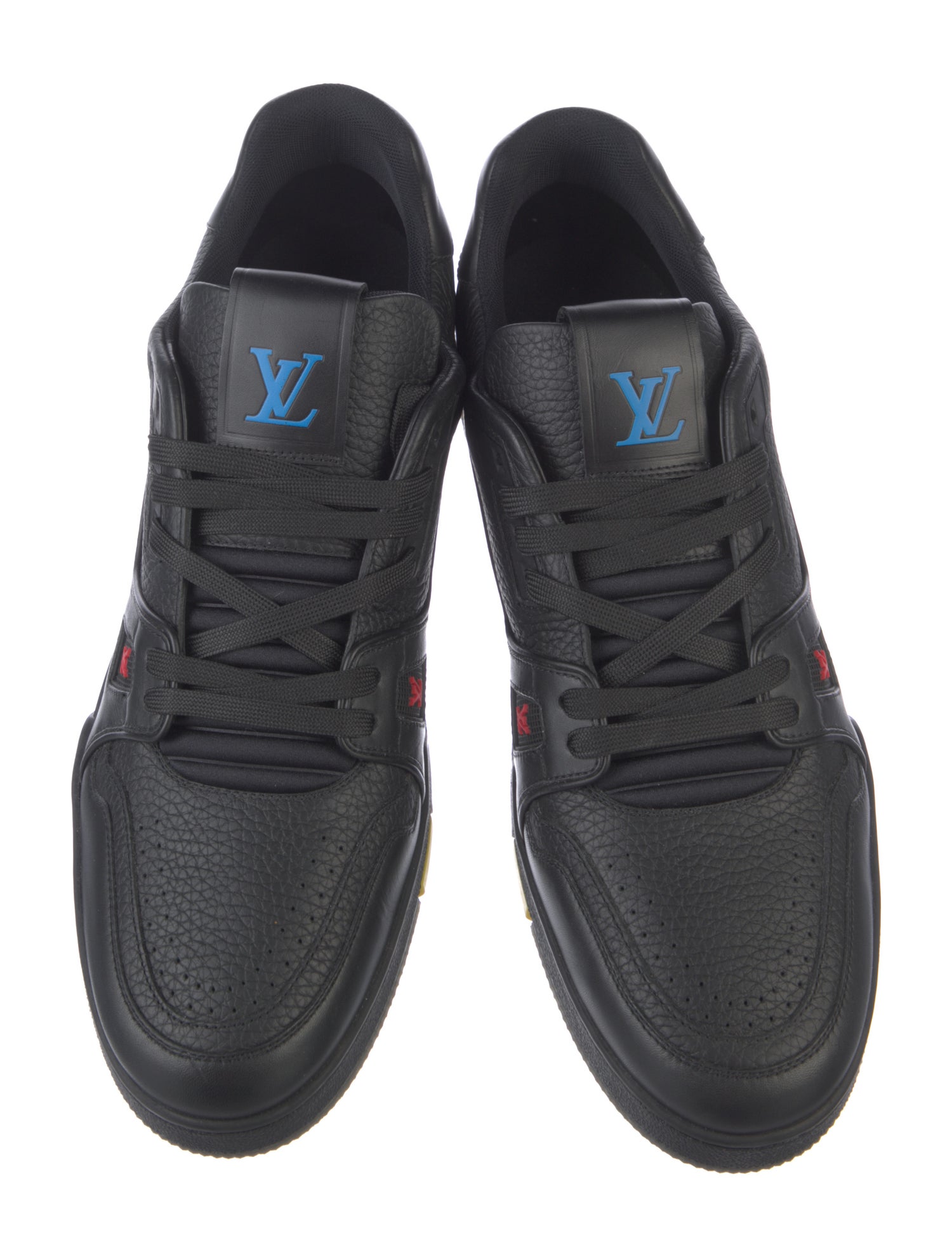 Louis Vuitton LV Monogram Leather Sneakers