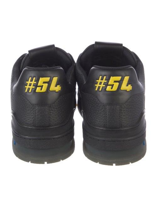 Louis Vuitton LV Monogram Leather Sneakers