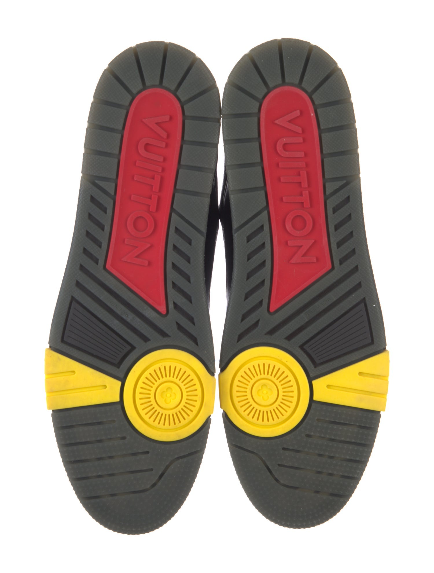 Louis Vuitton LV Monogram Leather Sneakers