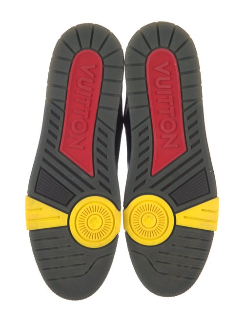 Louis Vuitton LV Monogram Leather Sneakers