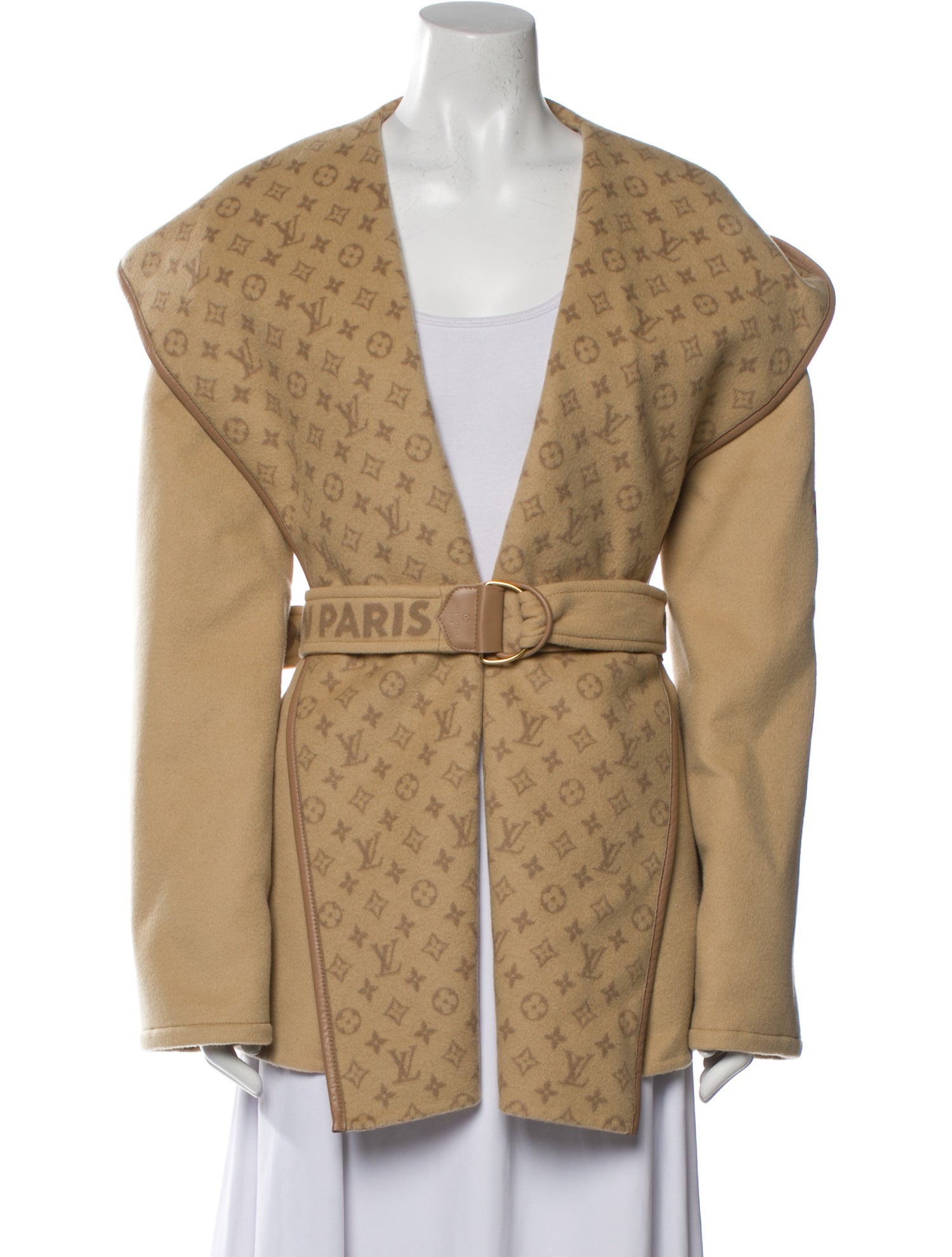 Louis Vuitton 2022 Wool Coat