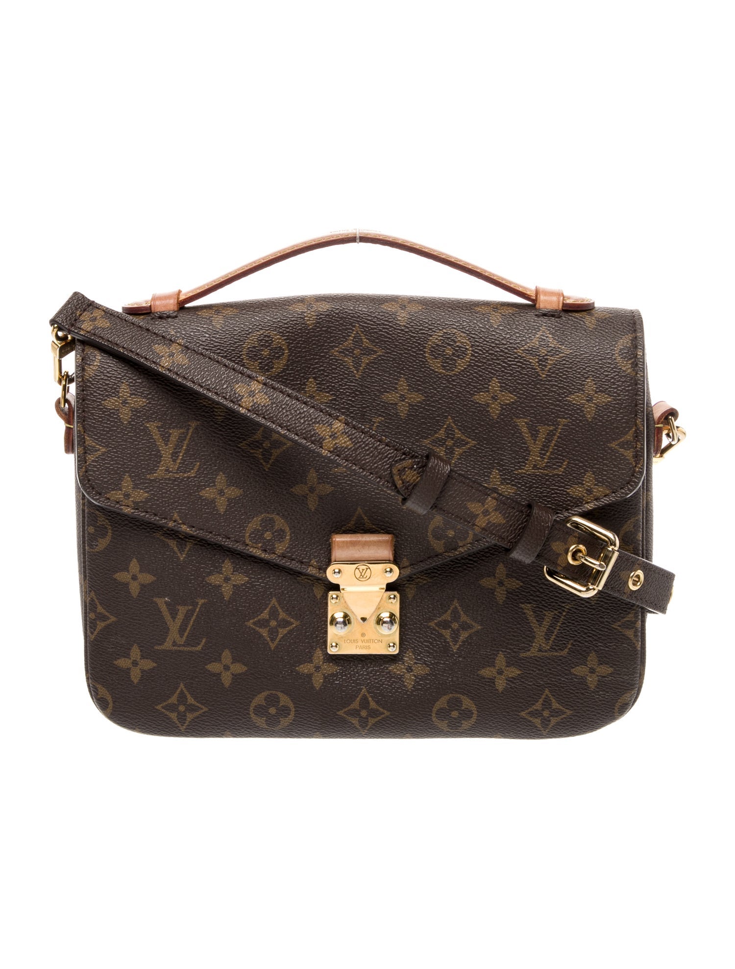 Louis Vuitton LV Monogram Pochette Métis