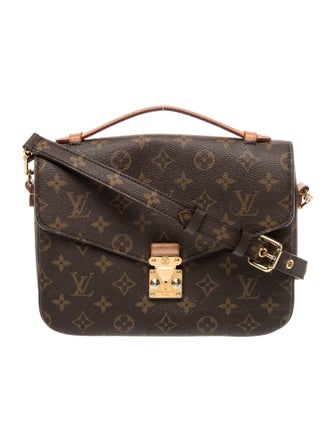 Louis Vuitton LV Monogram Pochette Métis