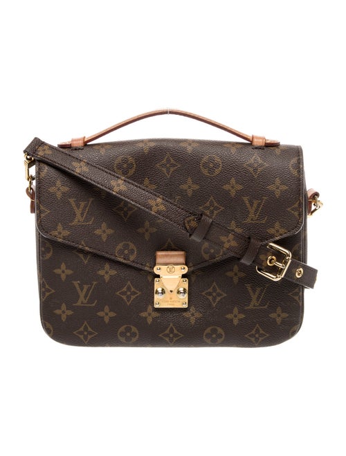 Louis Vuitton LV Monogram Pochette Métis