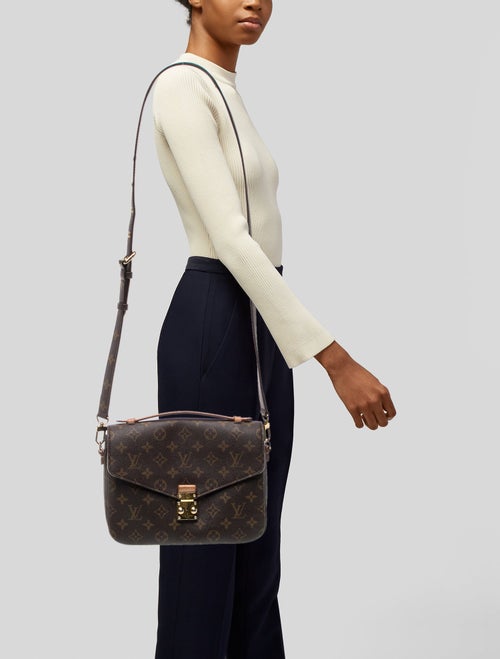 Louis Vuitton LV Monogram Pochette Métis