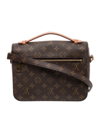 Louis Vuitton LV Monogram Pochette Métis