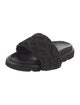 Louis Vuitton Monogram Pattern Slides