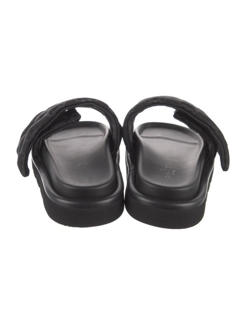 Louis Vuitton Monogram Pattern Slides