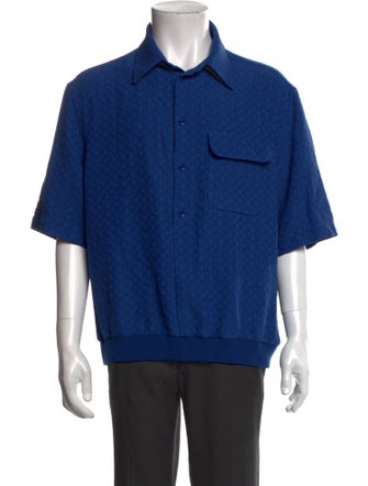 Louis Vuitton 2023 LV Monogram Polo Shirt
