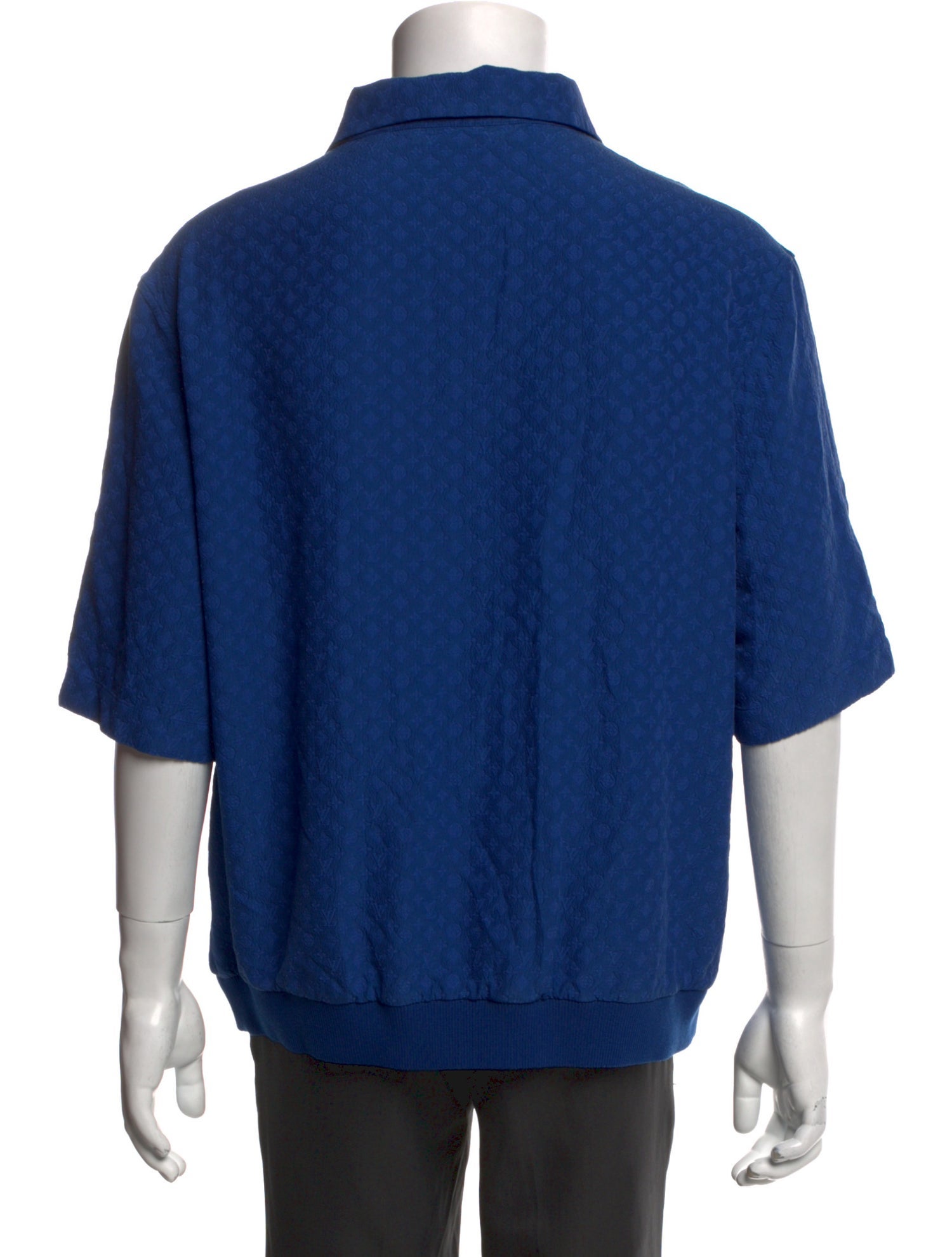 Louis Vuitton 2023 LV Monogram Polo Shirt