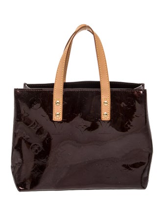Louis Vuitton Monogram Vernis Reade PM