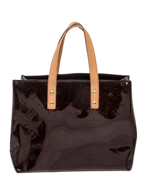 Louis Vuitton Monogram Vernis Reade PM