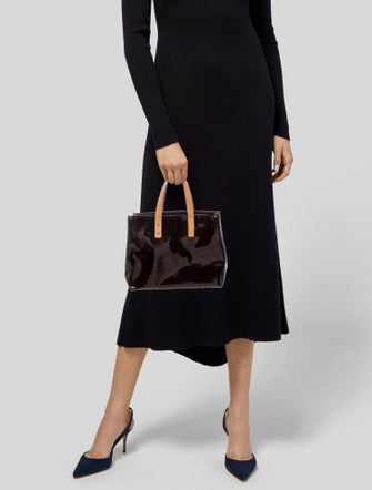 Louis Vuitton Monogram Vernis Reade PM